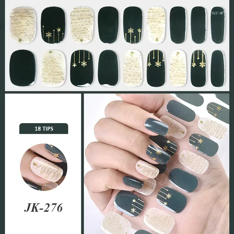 16/18/20Tips French Gel Nail S - Full Cover Adhesive のレビューと価格
