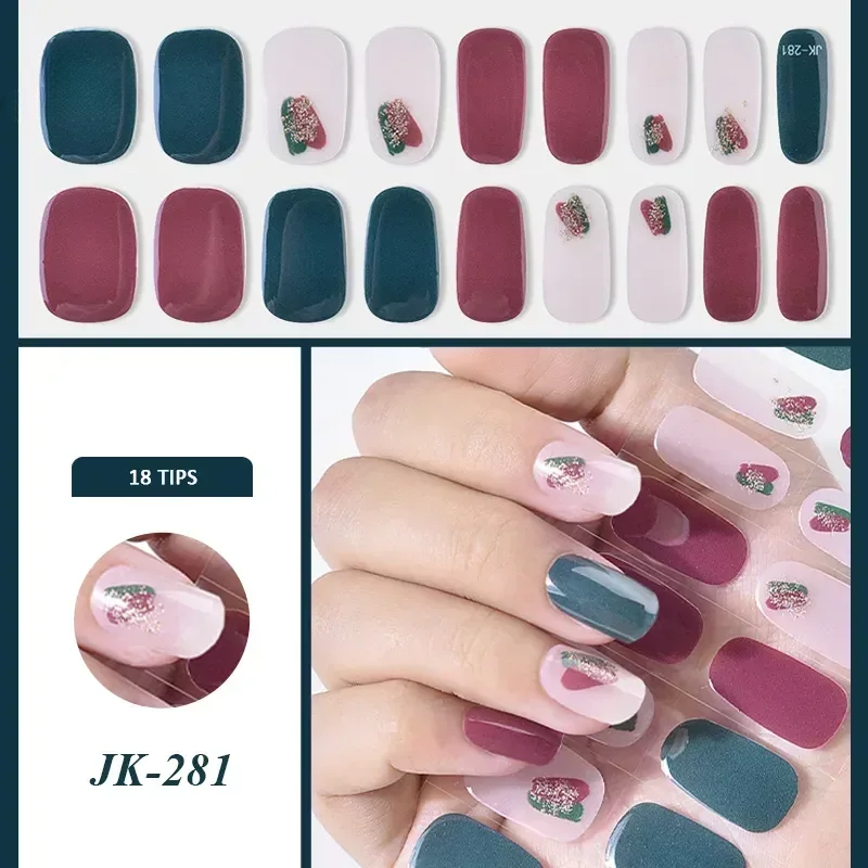 16/18/20Tips French Gel Nail S - Full Cover Adhesive のレビューと価格