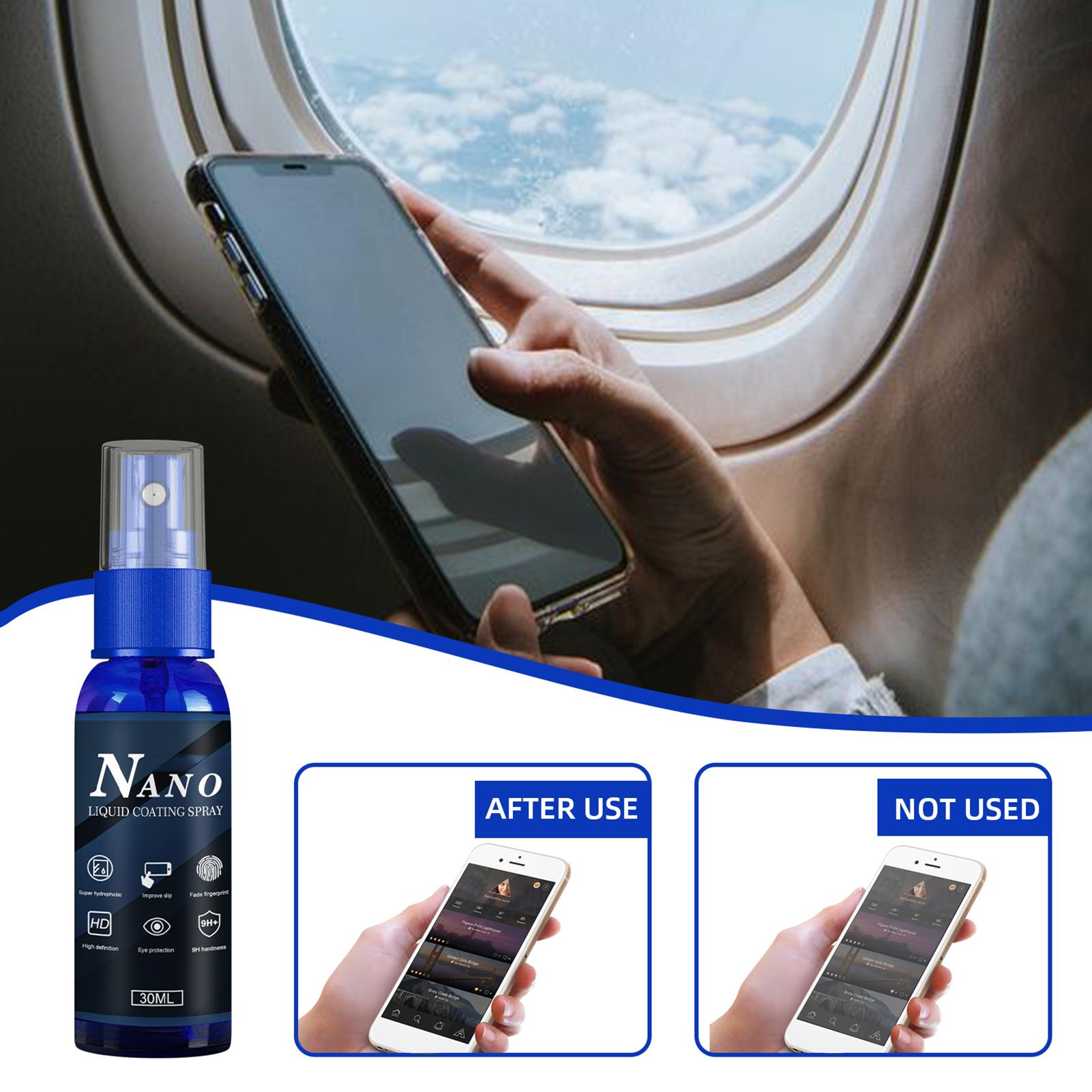 Anti-Scratch Coating Protectio - Oleophobic Coating Spray のレビューと価格