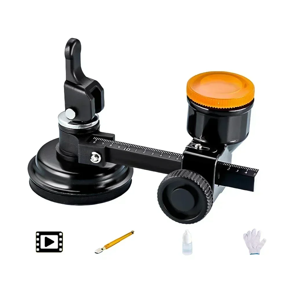 Glass Circle Cutter Adjustable - Screen Protector Cutter のレビューと価格