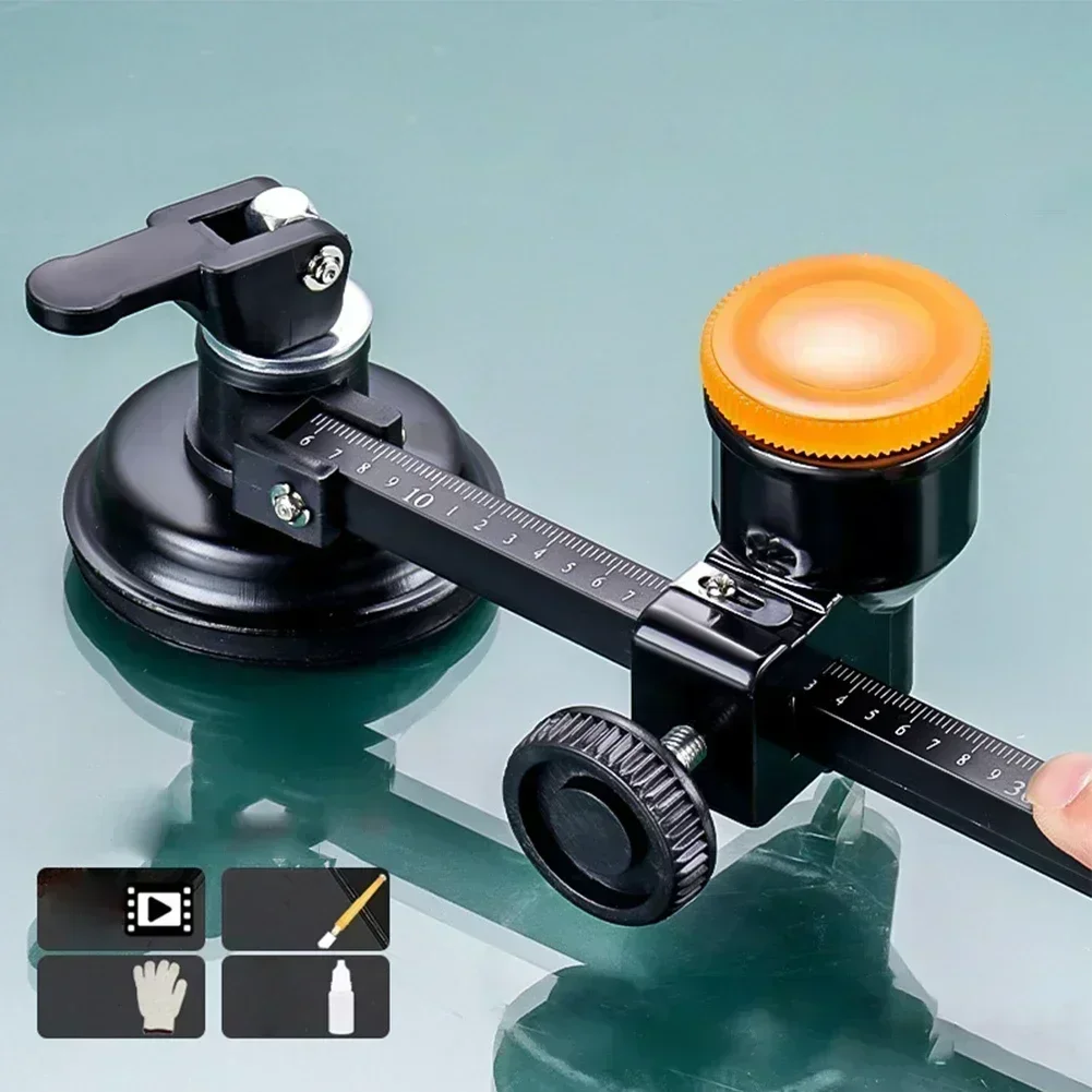 Glass Circle Cutter Adjustable - Screen Protector Cutter のレビューと価格