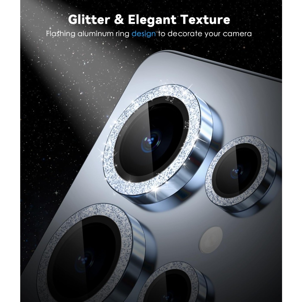 9H HD Tempered Glass Glitter C - Tempered Glass Screen 9H のレビューと価格