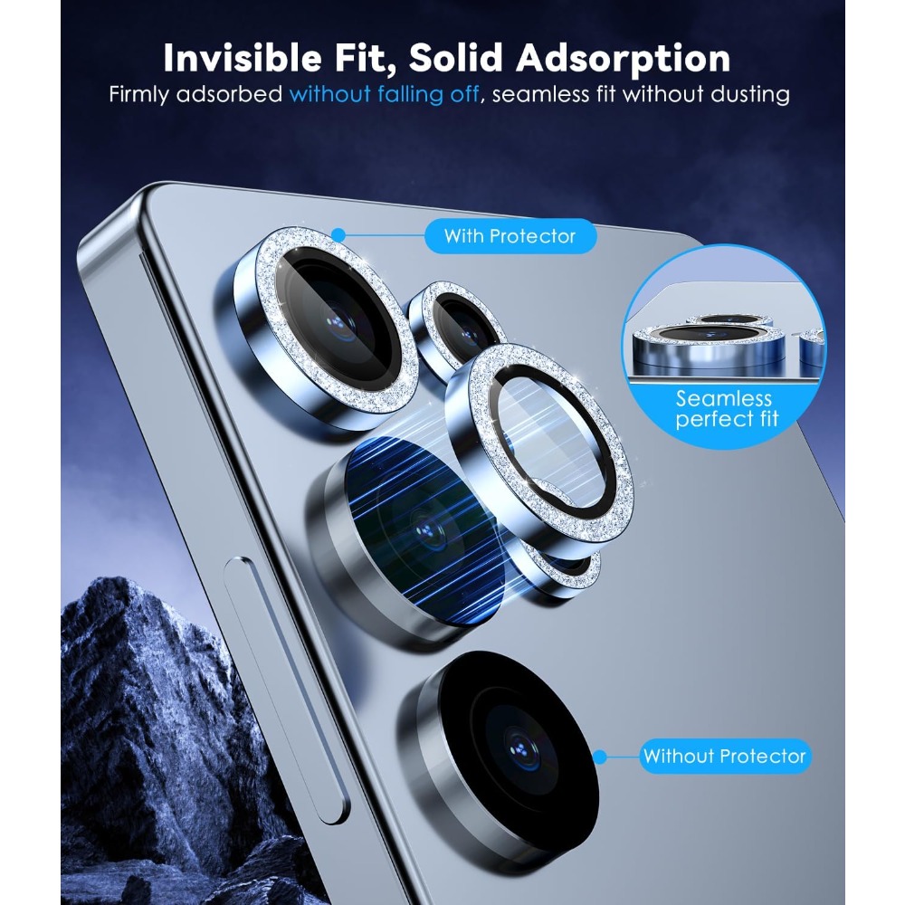 9H HD Tempered Glass Glitter C - Tempered Glass Screen 9H のレビューと価格