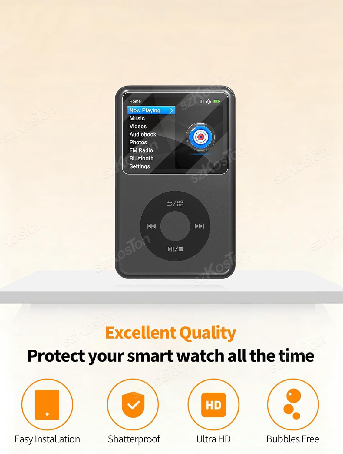 Soft Screen Protector for Inni - Flexible Tpu Film のレビューと価格