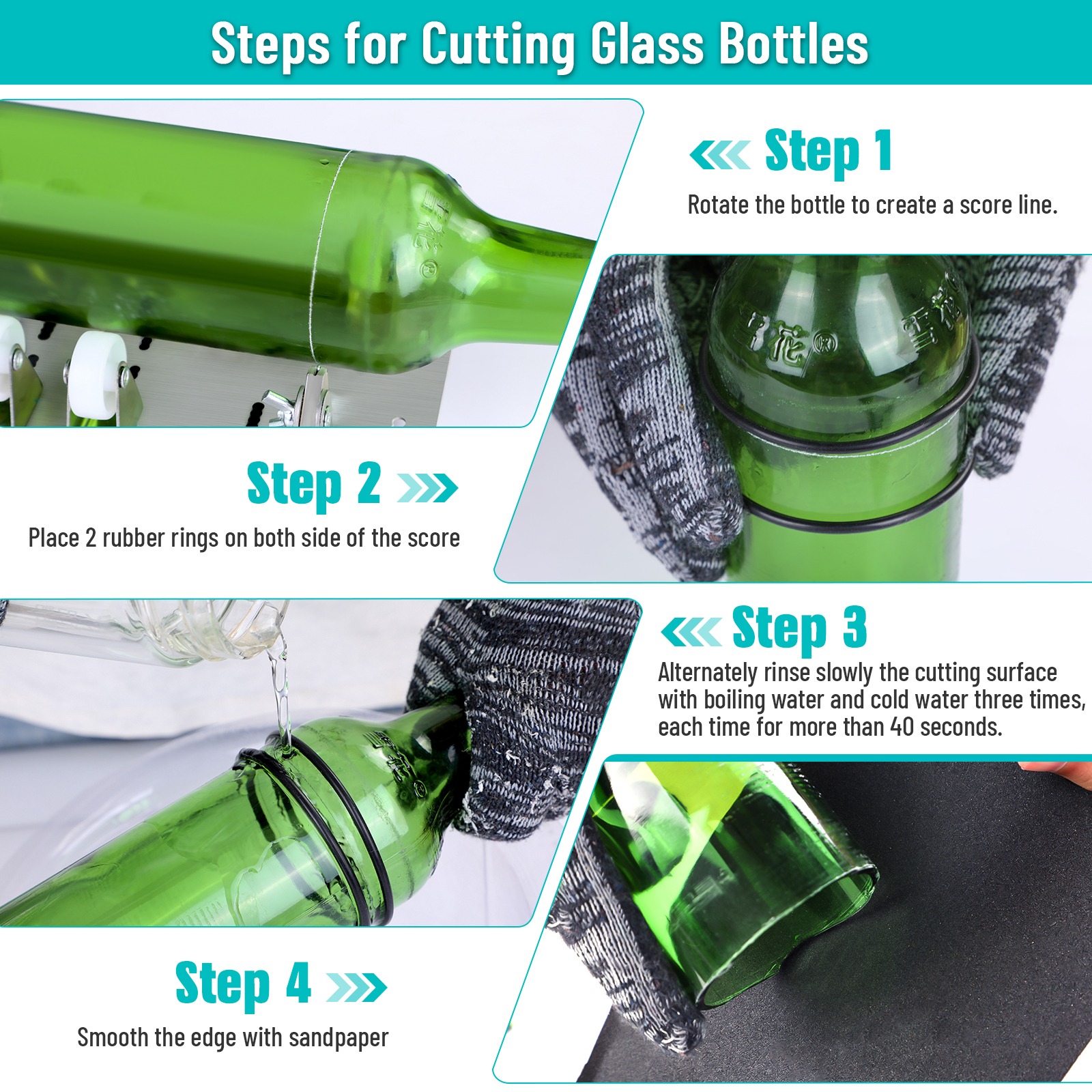 DIY Glass Bottle Cutter Adjust - Screen Protector Cutter のレビューと価格