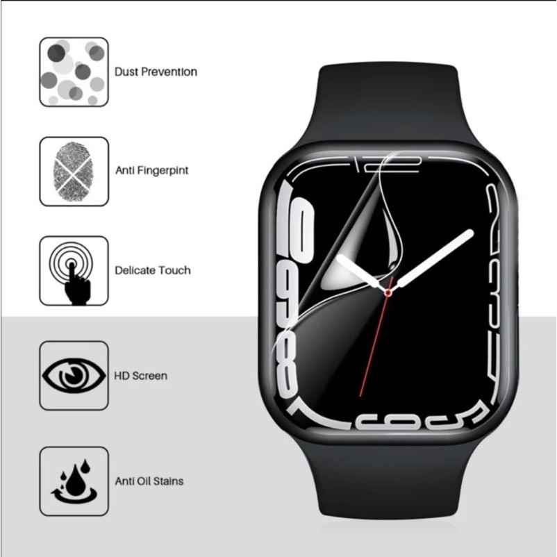 6pcs Screen Protector Film for - Smartwatch Screen Film のレビューと価格