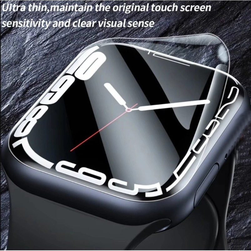 6pcs Screen Protector Film for - Smartwatch Screen Film のレビューと価格