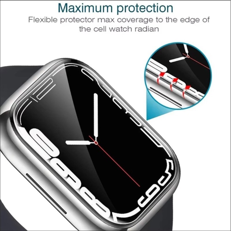 6pcs Screen Protector Film for - Smartwatch Screen Film のレビューと価格