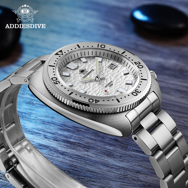 ADDIESDIVE AD2117 Diver Men  W - Anti Blue Light Film のレビューと価格
