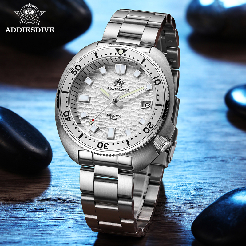 ADDIESDIVE AD2117 Diver Men  W - Anti Blue Light Film のレビューと価格