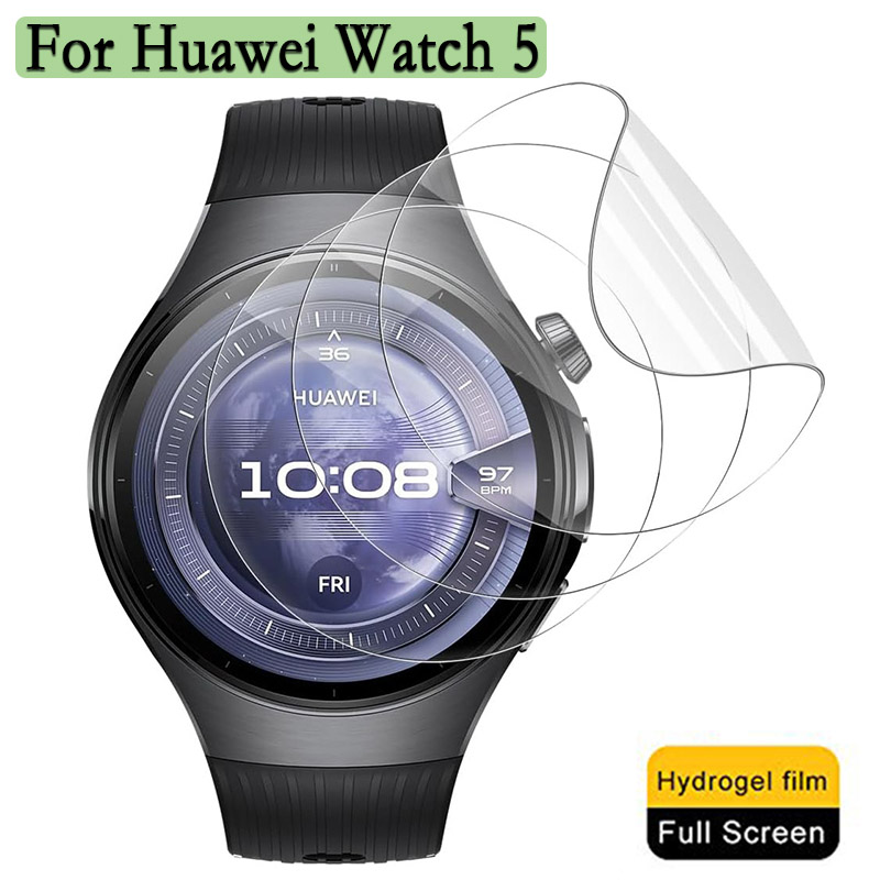 For Huawei Watch 5 42/46mm Wat - Hydrogel Screen Protector のレビューと価格