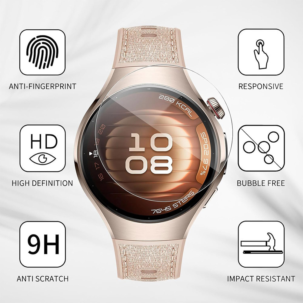 For Huawei Watch 5 42/46mm Wat - Hydrogel Screen Protector のレビューと価格