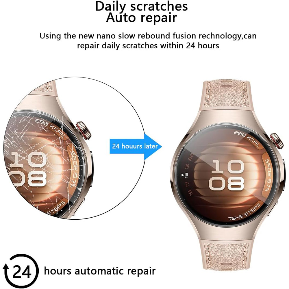 For Huawei Watch 5 42/46mm Wat - Hydrogel Screen Protector のレビューと価格