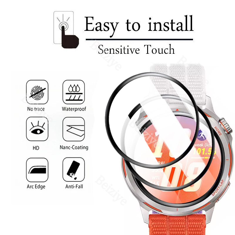 1-4Pcs HD Curved Black Edge Pr - Curved Edge Screen のレビューと価格